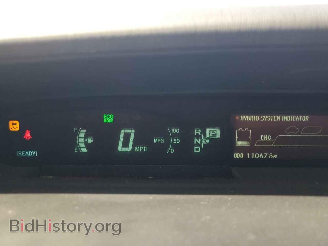 2012 TOYOTA PRIUS - VIN: JTDKN3DU7C5456612 - Фото 9