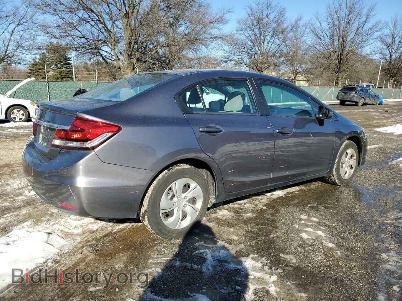 2015 HONDA CIVIC - VIN: 19XFB2F52FE227421 - Фото 3