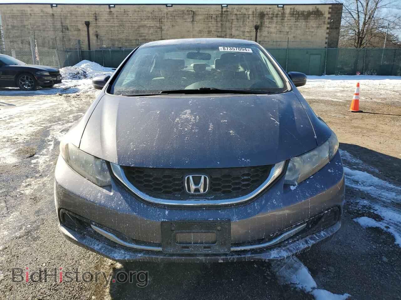 2015 HONDA CIVIC - VIN: 19XFB2F52FE227421 - Фото 5