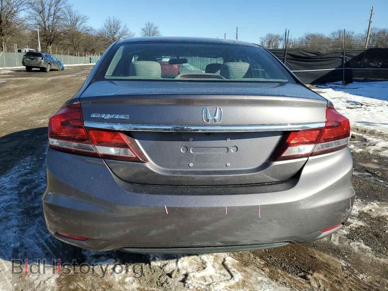 2015 HONDA CIVIC - VIN: 19XFB2F52FE227421 - Фото 6