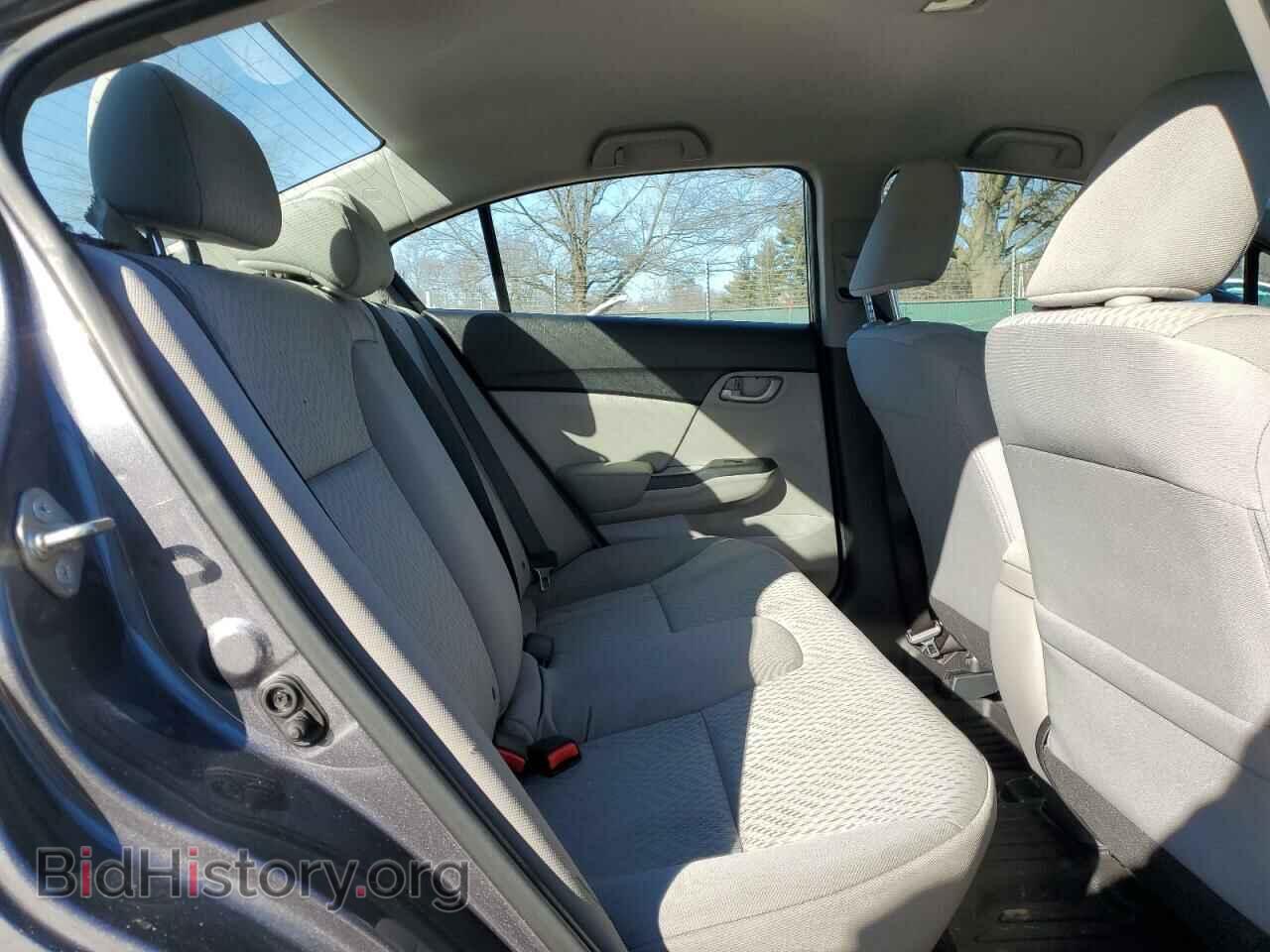 2015 HONDA CIVIC - VIN: 19XFB2F52FE227421 - Фото 10
