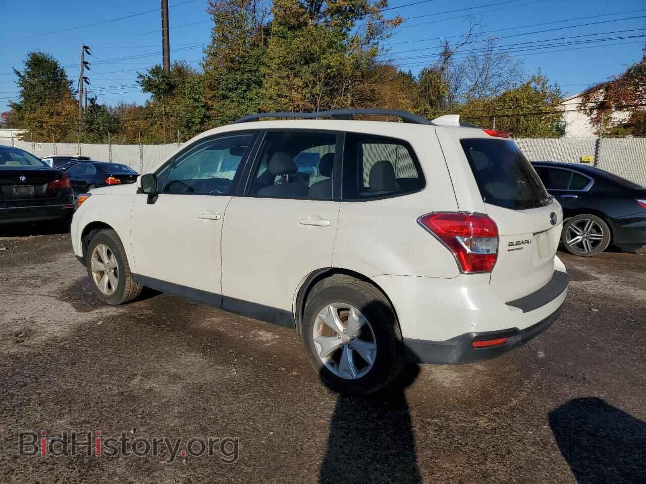 2016 SUBARU FORESTER - VIN: JF2SJADC7GH427205 - Фото 2