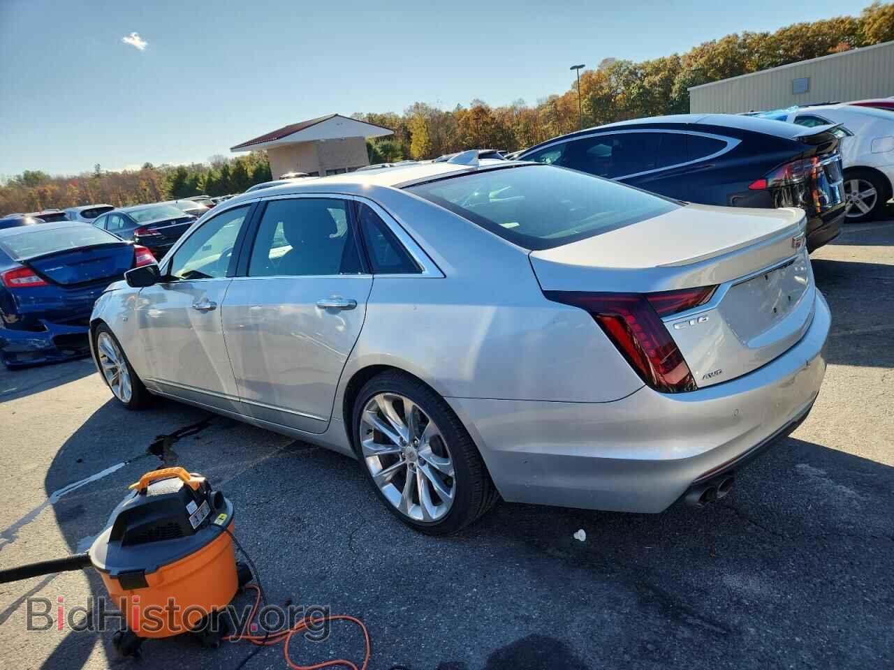 2020 CADILLAC CT6 - VIN: 1G6KB5RS5LU104360 - Фото 2