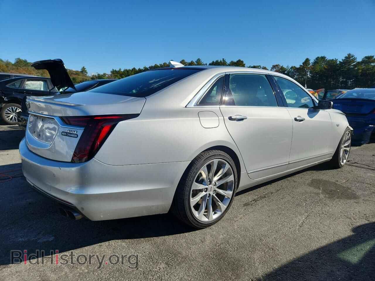 2020 CADILLAC CT6 - VIN: 1G6KB5RS5LU104360 - Фото 3
