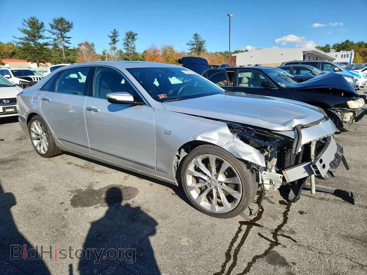 2020 CADILLAC CT6 - VIN: 1G6KB5RS5LU104360 - Фото 4