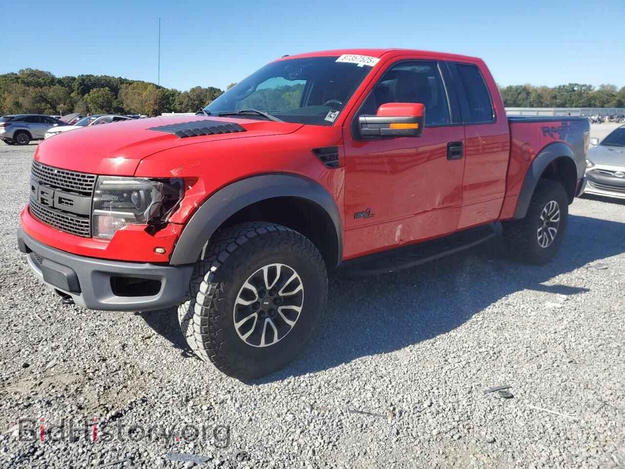 Фотография 1FTFX1R69DFD15384 - FORD F150 2013