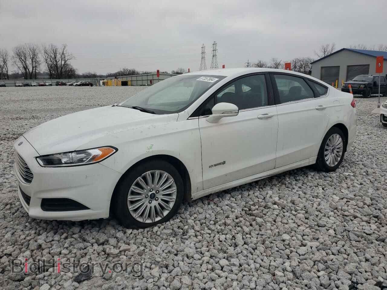 Photo 3FA6P0LU8ER260003 - FORD FUSION 2014