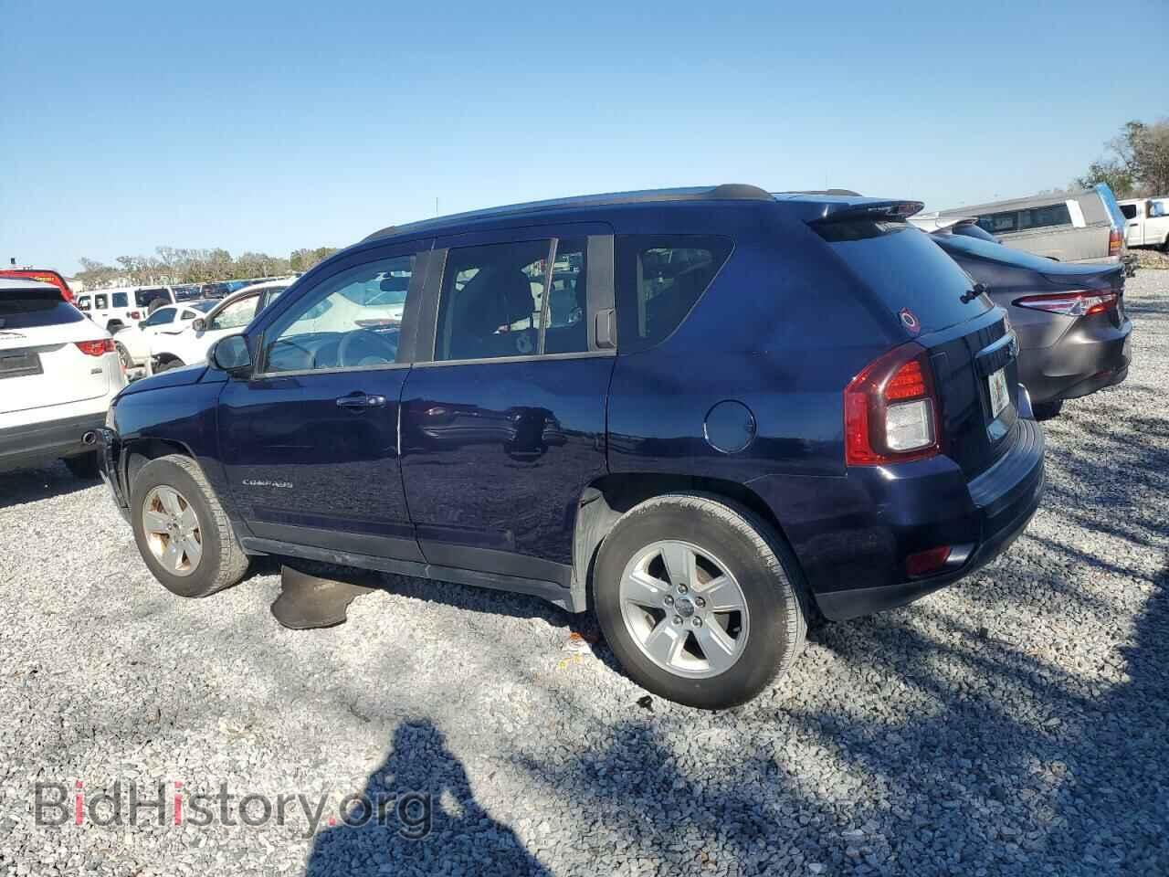 2015 JEEP COMPASS - VIN: 1C4NJCBA1FD156169 - Фото 2