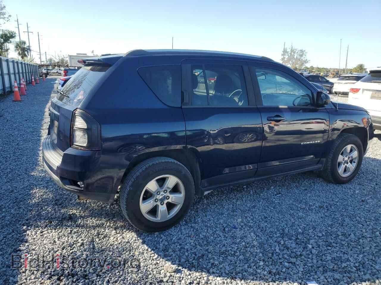 2015 JEEP COMPASS - VIN: 1C4NJCBA1FD156169 - Фото 3