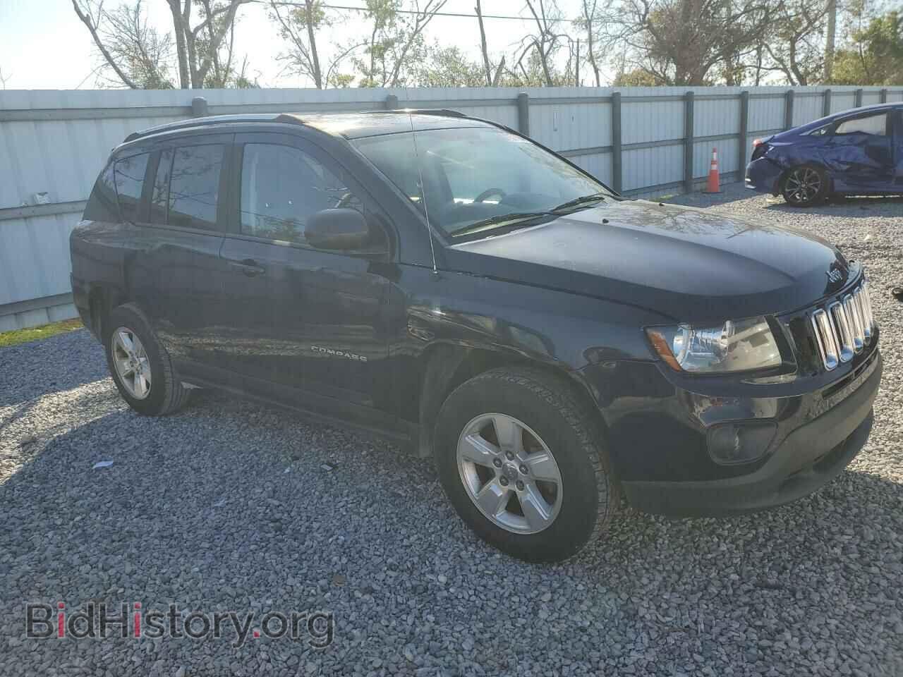 2015 JEEP COMPASS - VIN: 1C4NJCBA1FD156169 - Фото 4