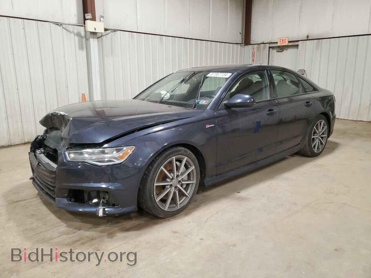 Photo WAUG3AFC3JN022525 - AUDI A6 2018