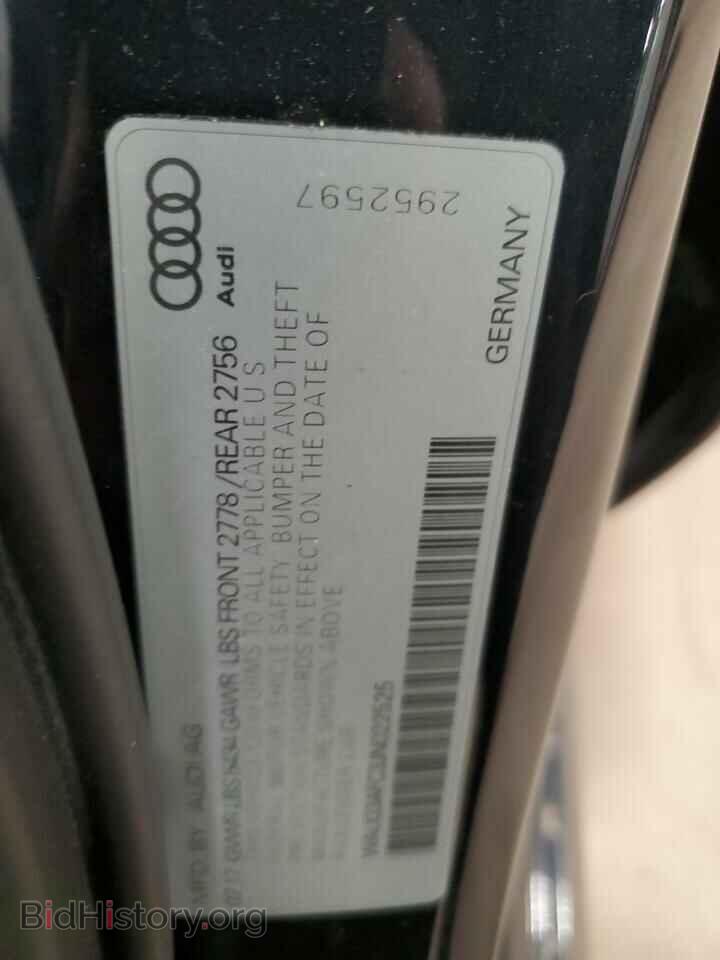 2018 AUDI A6 - VIN: WAUG3AFC3JN022525 - Фото 12