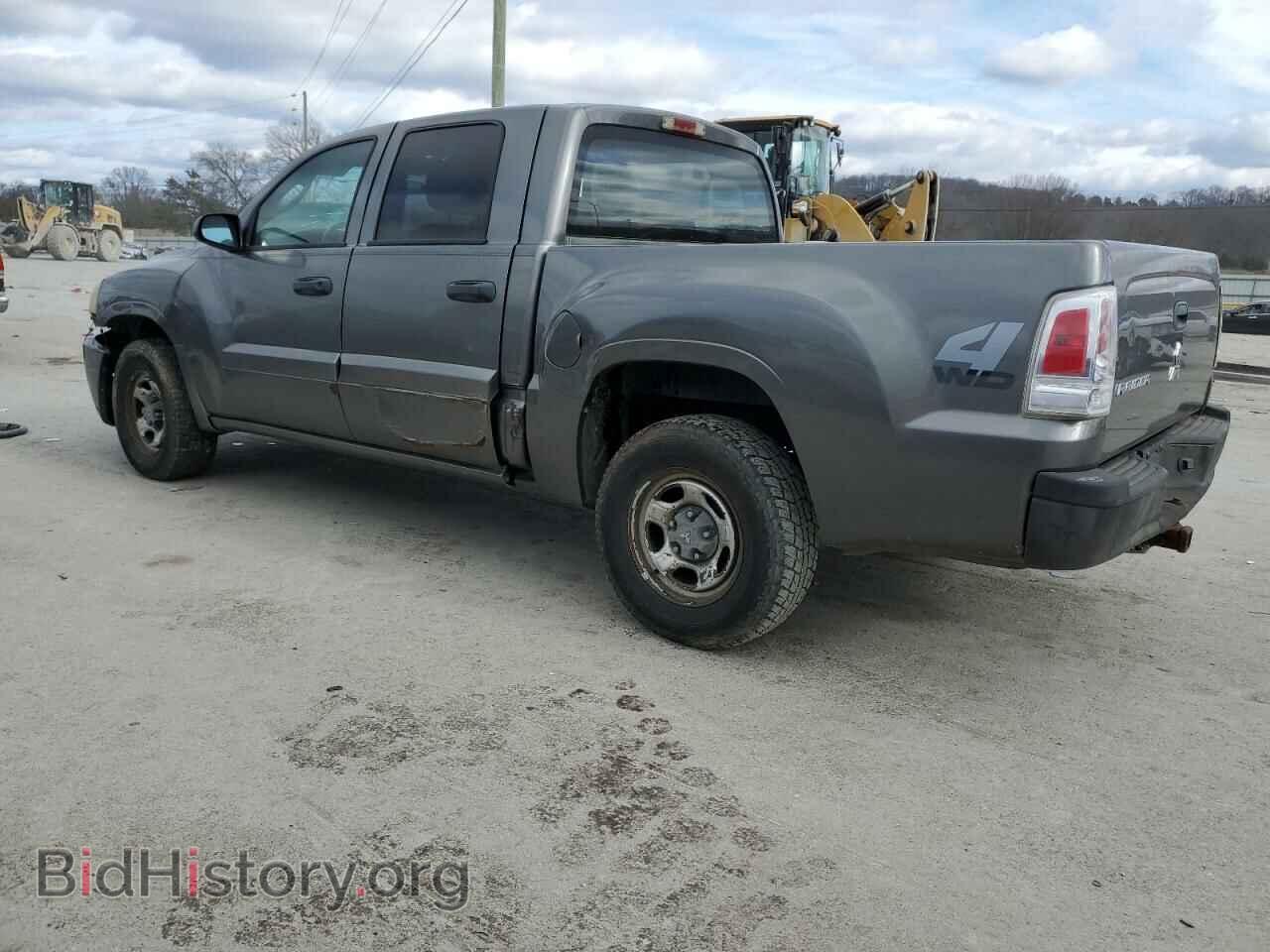 2007 MITSUBISHI RAIDER - VIN: 1Z7HT28K27S243579 - Фото 2