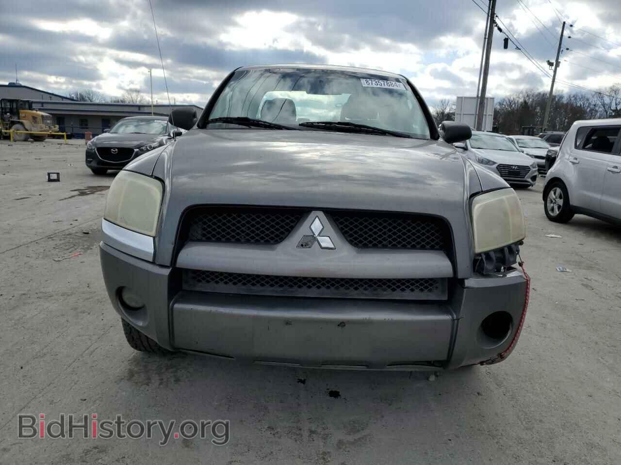 2007 MITSUBISHI RAIDER - VIN: 1Z7HT28K27S243579 - Фото 5