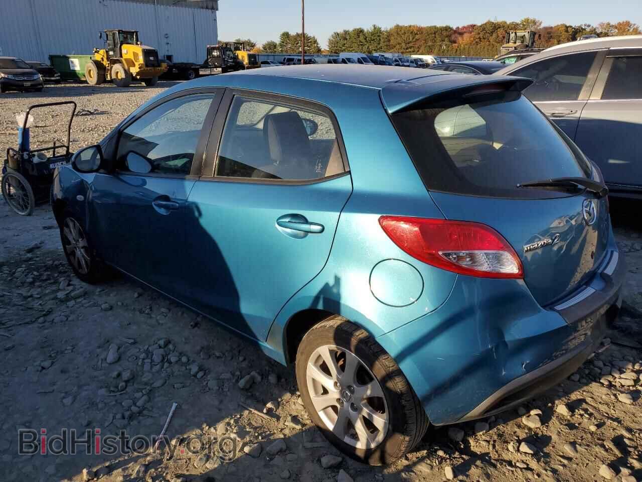2012 MAZDA 2 - VIN: JM1DE1LZ7C0150372 - Фото 2