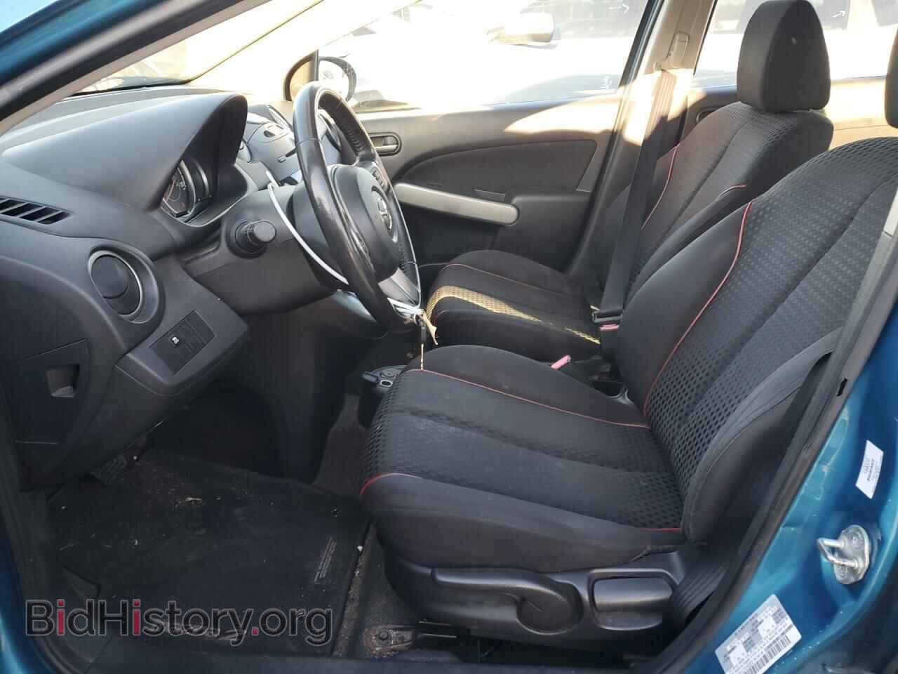 2012 MAZDA 2 - VIN: JM1DE1LZ7C0150372 - Фото 7