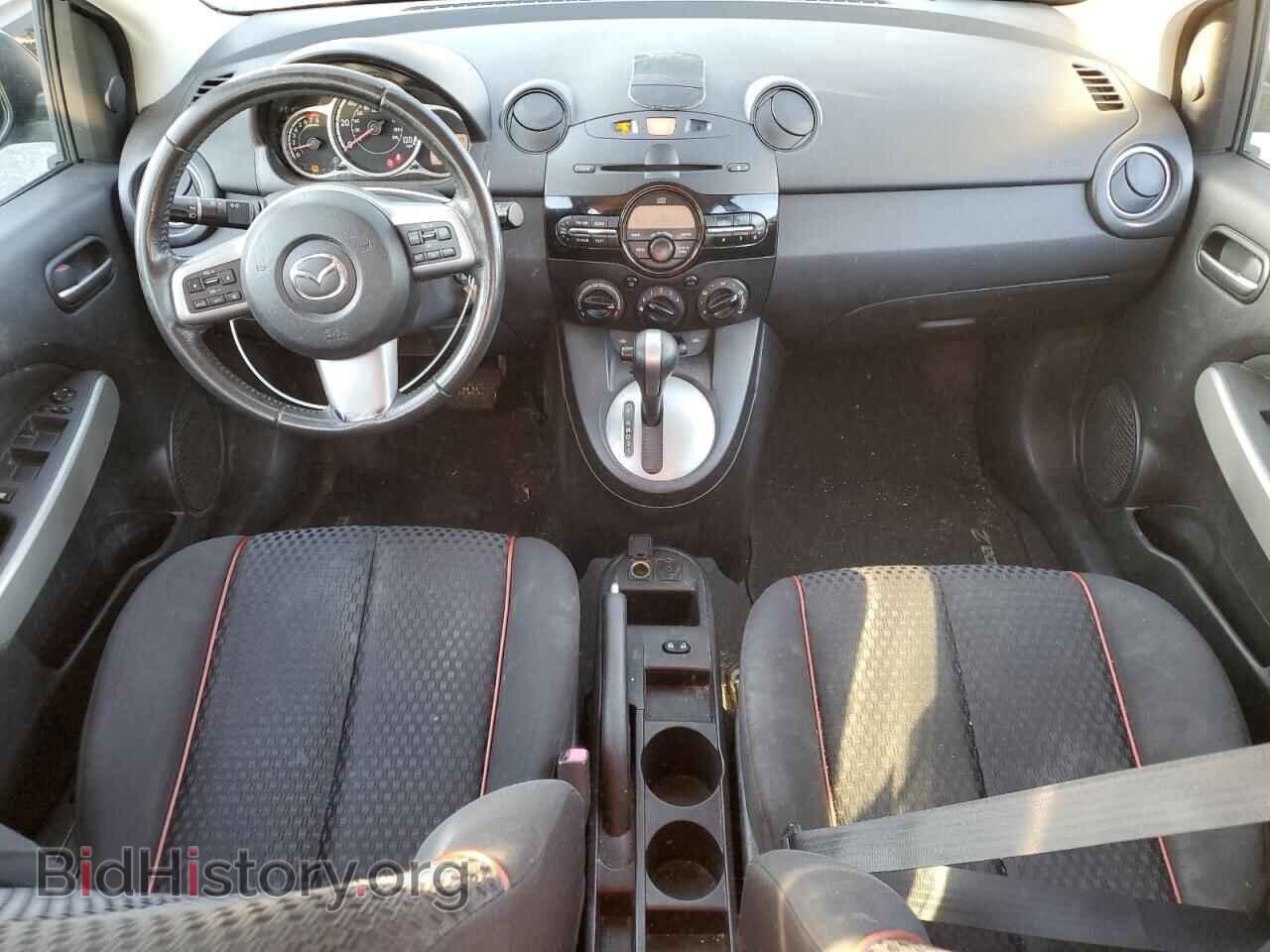 2012 MAZDA 2 - VIN: JM1DE1LZ7C0150372 - Фото 8