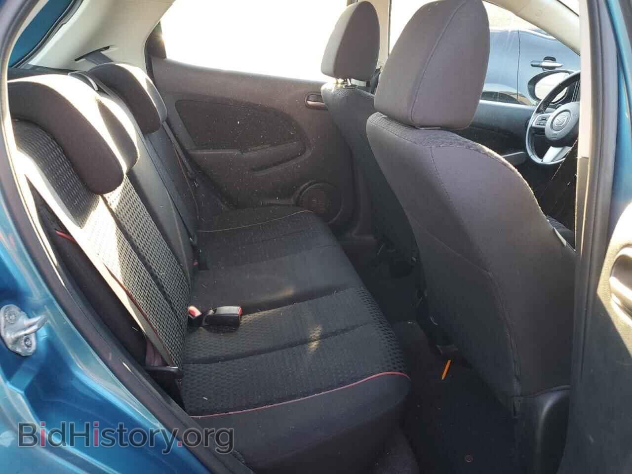 2012 MAZDA 2 - VIN: JM1DE1LZ7C0150372 - Фото 10