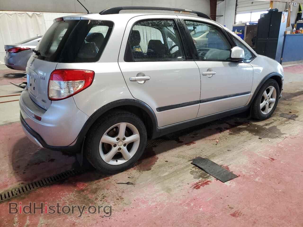 2008 SUZUKI SX4 - VIN: JS2YB413685106728 - Фото 3