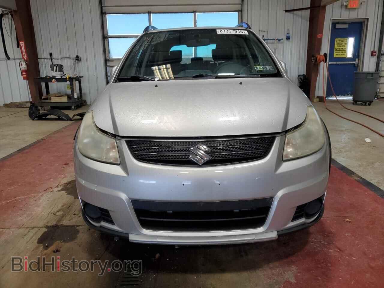 2008 SUZUKI SX4 - VIN: JS2YB413685106728 - Фото 5