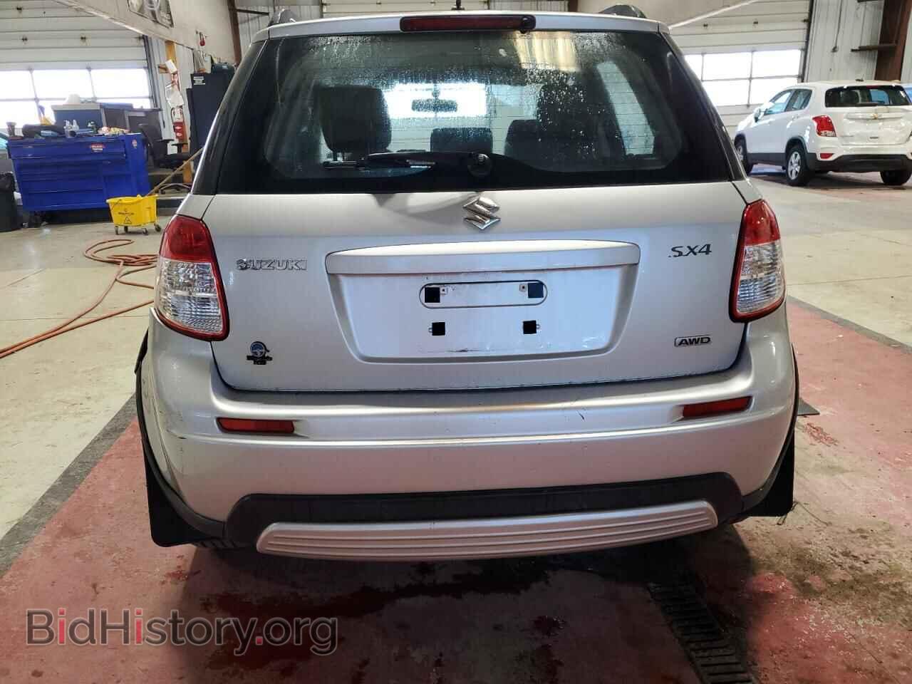 2008 SUZUKI SX4 - VIN: JS2YB413685106728 - Фото 6