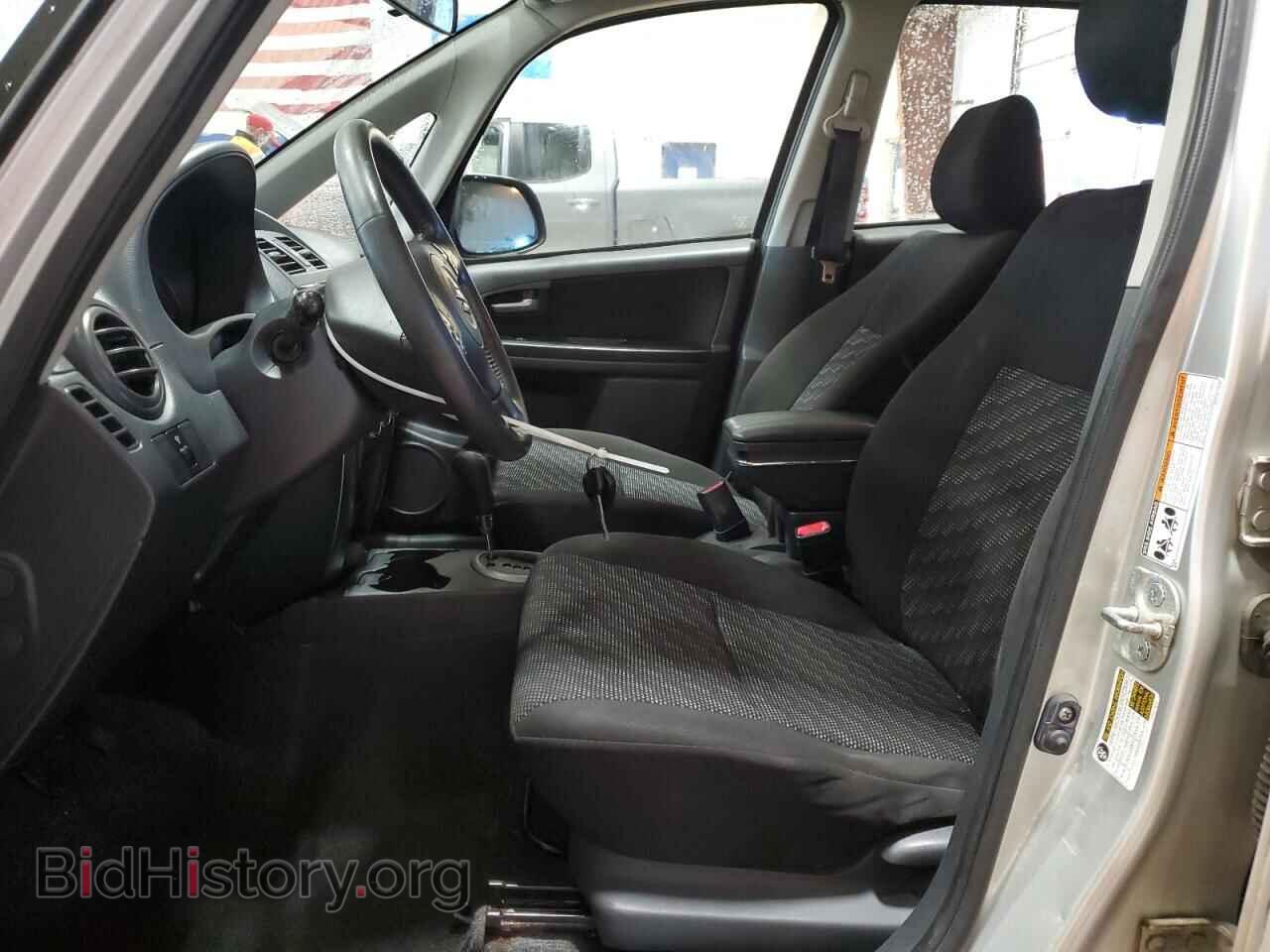 2008 SUZUKI SX4 - VIN: JS2YB413685106728 - Фото 7