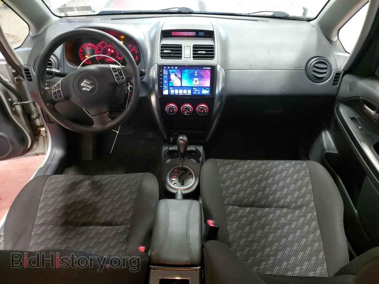 2008 SUZUKI SX4 - VIN: JS2YB413685106728 - Фото 8