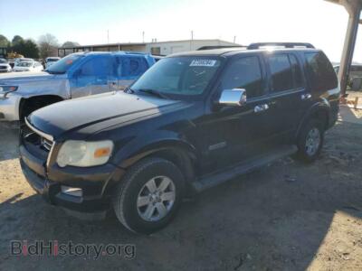 2008 Ford EXPLORER XLT, черный — VIN 1FMEU63E38UB05619, Copart