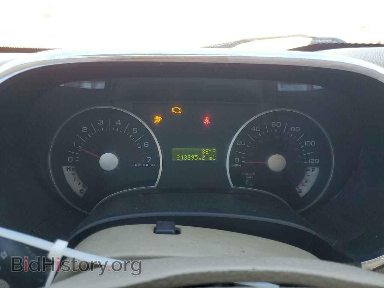 2008 FORD EXPLORER - VIN: 1FMEU63E38UB05619 - Фото 9