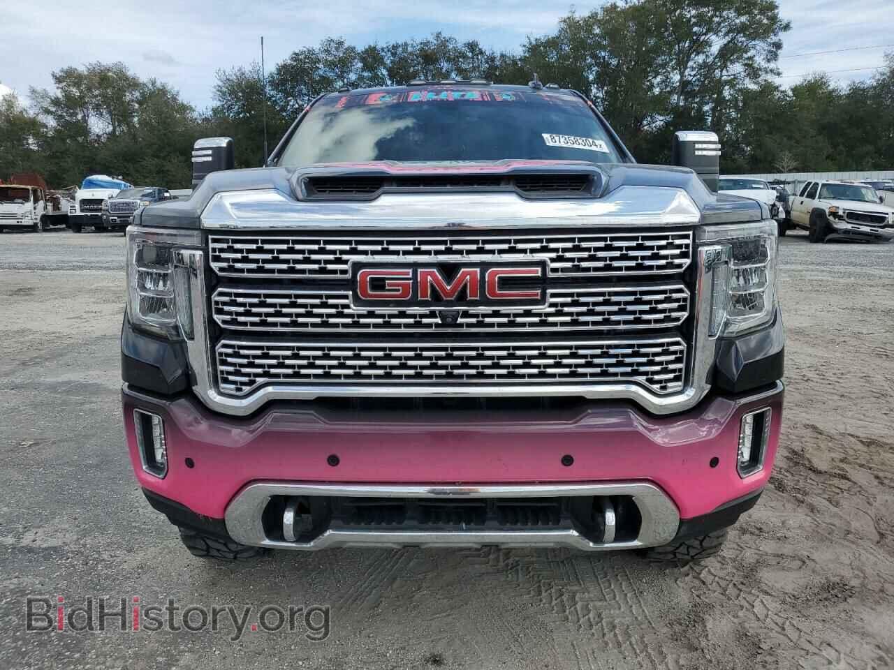 2022 GMC SIERRA - VIN: 1GT49REY0NF107080 - Фото 5