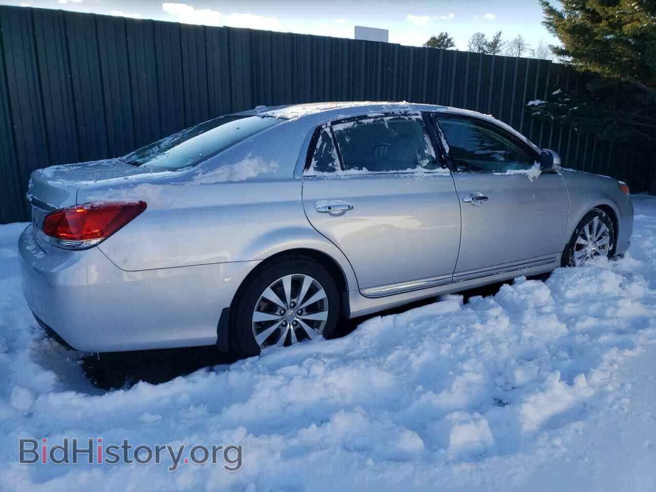 2011 TOYOTA AVALON - VIN: 4T1BK3DB3BU426241 - Фото 3