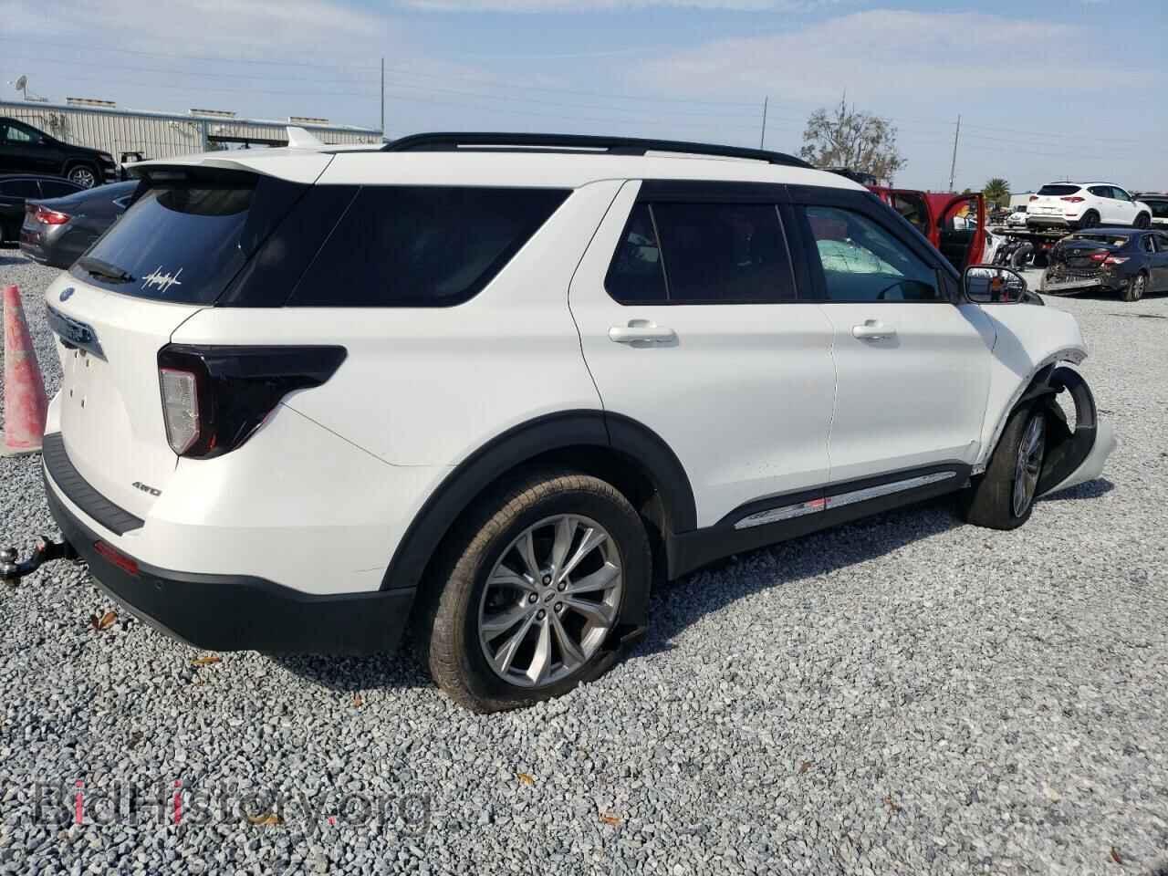 2021 FORD EXPLORER - VIN: 1FMSK8DH1MGA25693 - Photo 3