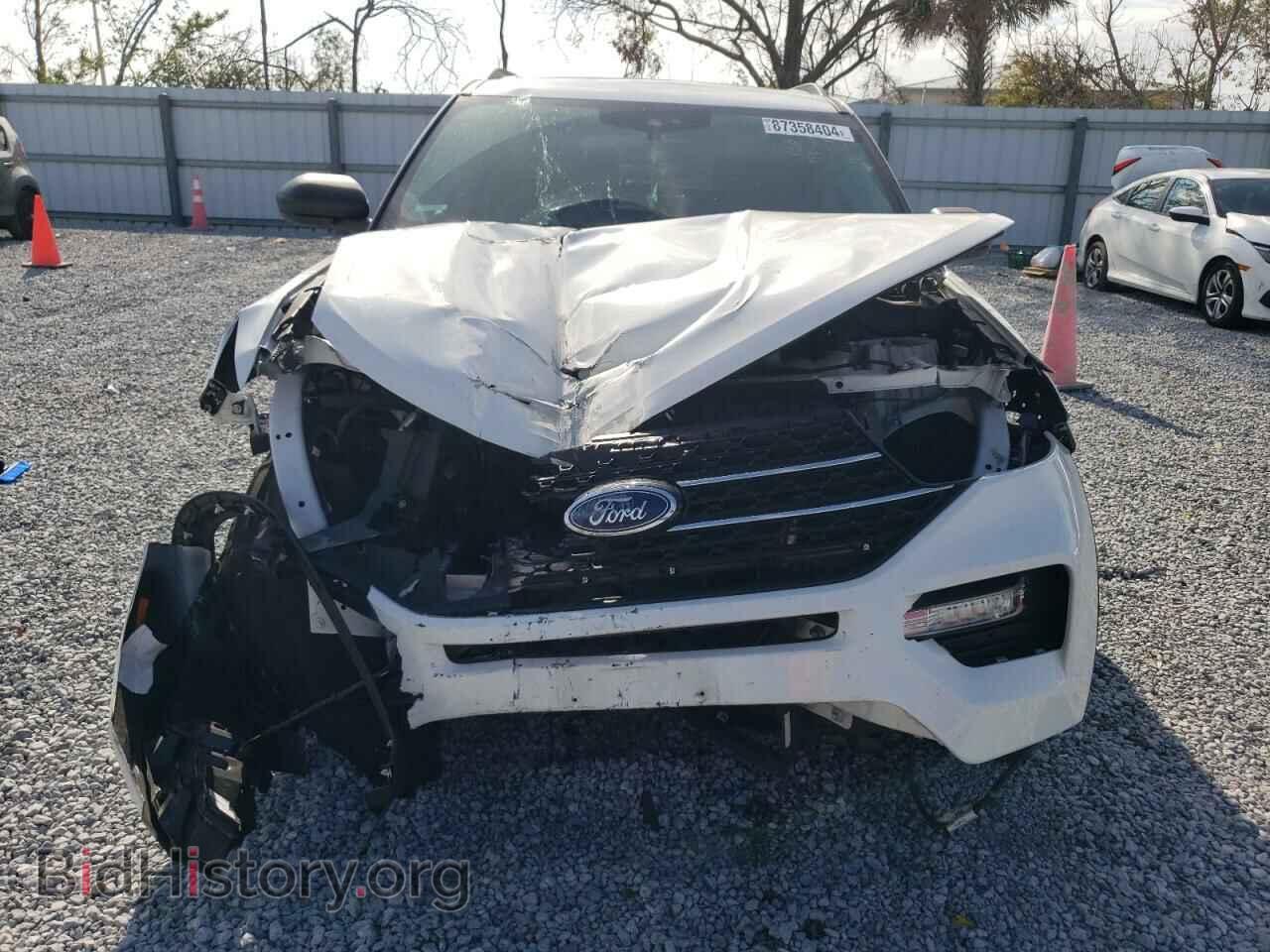 2021 FORD EXPLORER - VIN: 1FMSK8DH1MGA25693 - Photo 5