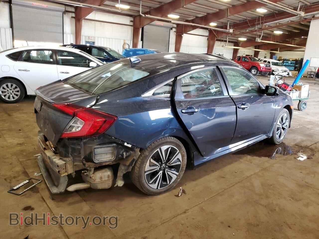 2018 HONDA CIVIC - VIN: 2HGFC1F76JH643088 - Фото 3