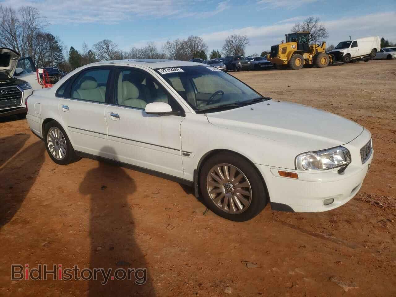 2006 VOLVO S80 - VIN: YV1TH592861445820 - Фото 4