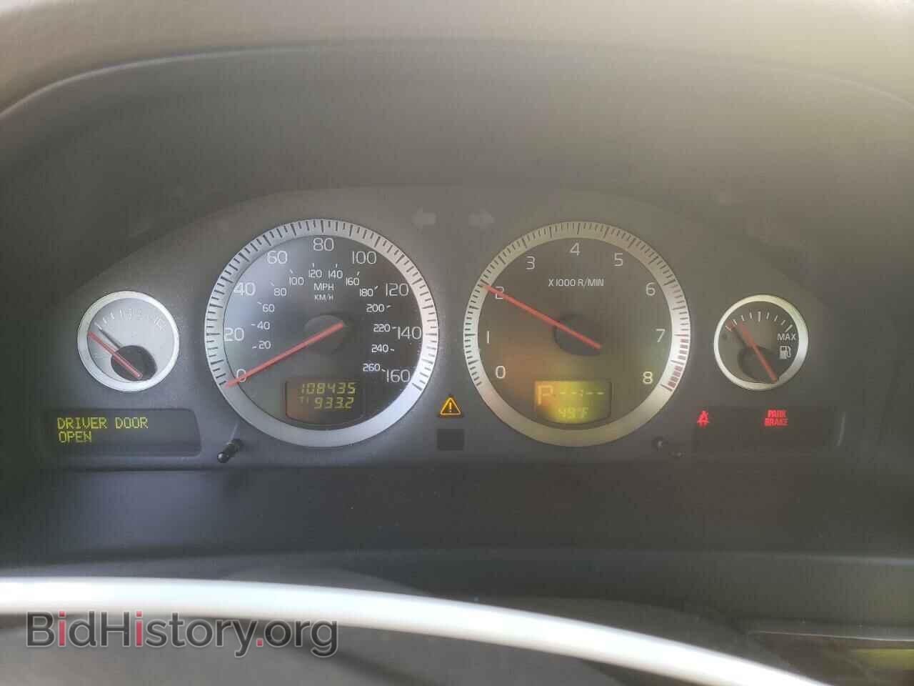 2006 VOLVO S80 - VIN: YV1TH592861445820 - Фото 9