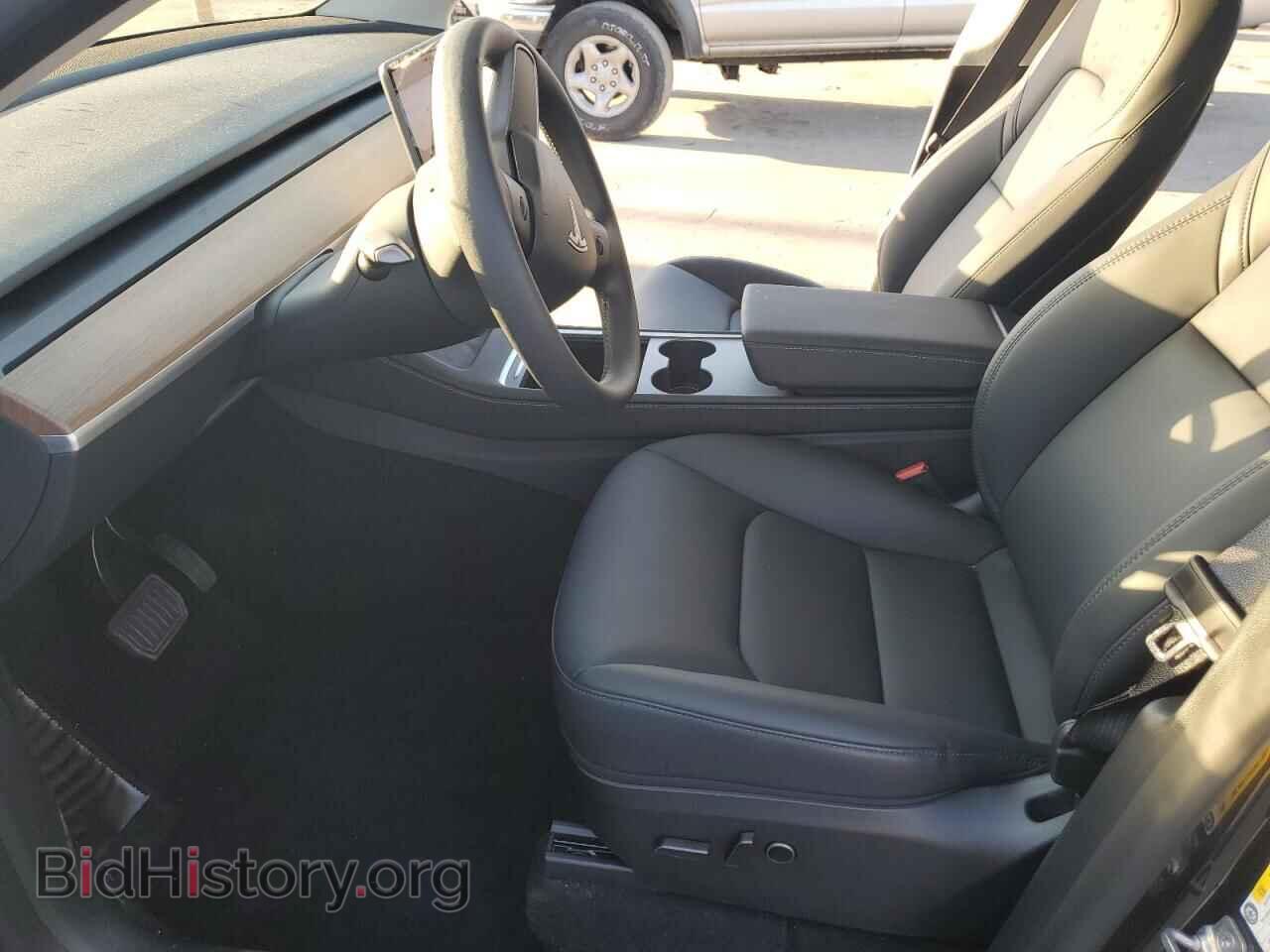 2025 TESLA MODEL Y - VIN: 7SAYGDED6SA377714 - Фото 7