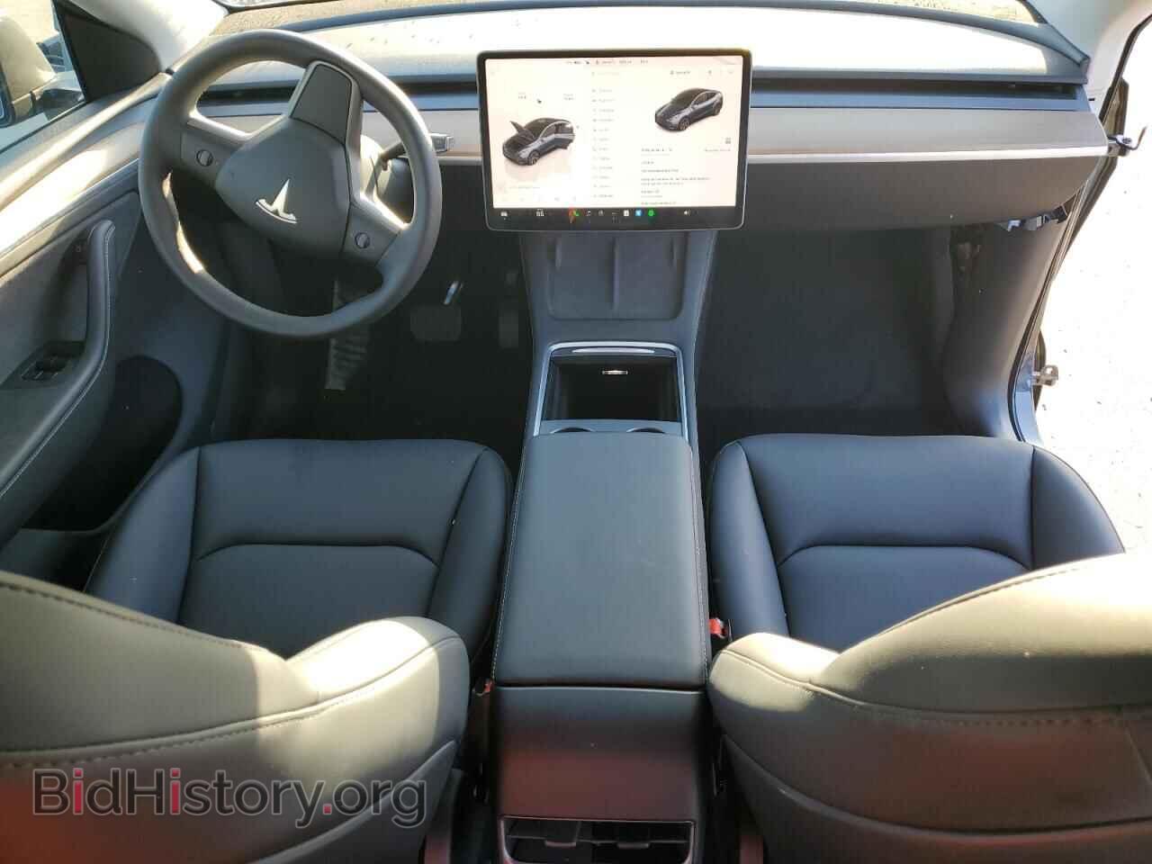 2025 TESLA MODEL Y - VIN: 7SAYGDED6SA377714 - Фото 8