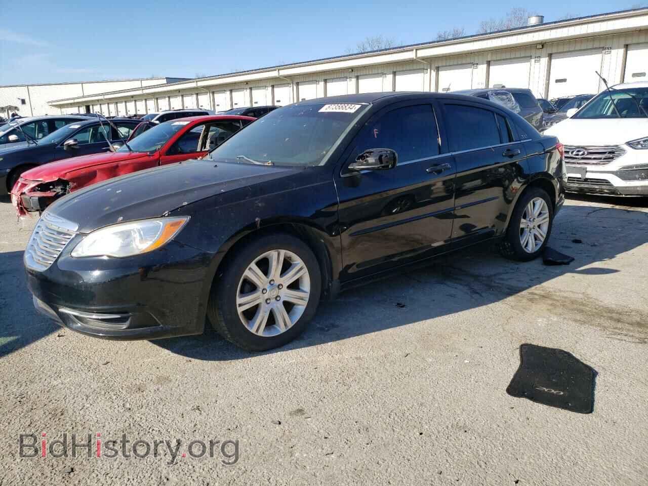 Photo 1C3CCBBB4DN656584 - CHRYSLER 200 2013