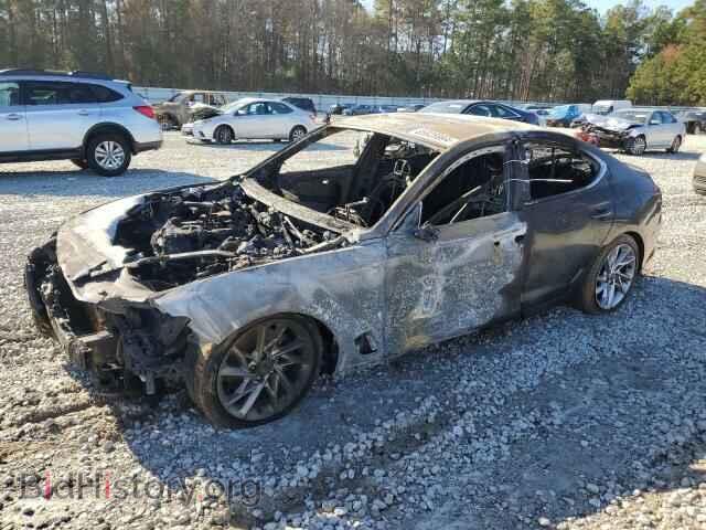 Photo KMTG34TA4NU096699 - GENESIS G70 BASE 2022
