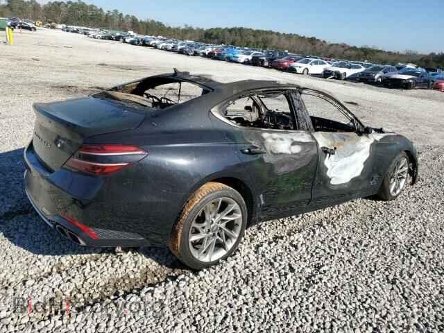 2022 GENESIS G70 BASE - VIN: KMTG34TA4NU096699 - Photo 3