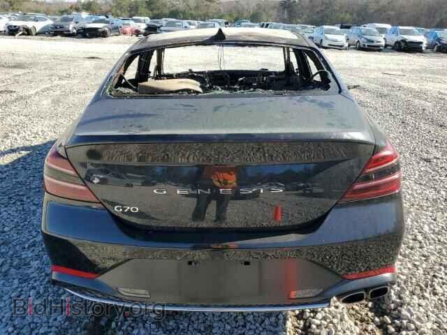 2022 GENESIS G70 BASE - VIN: KMTG34TA4NU096699 - Photo 6