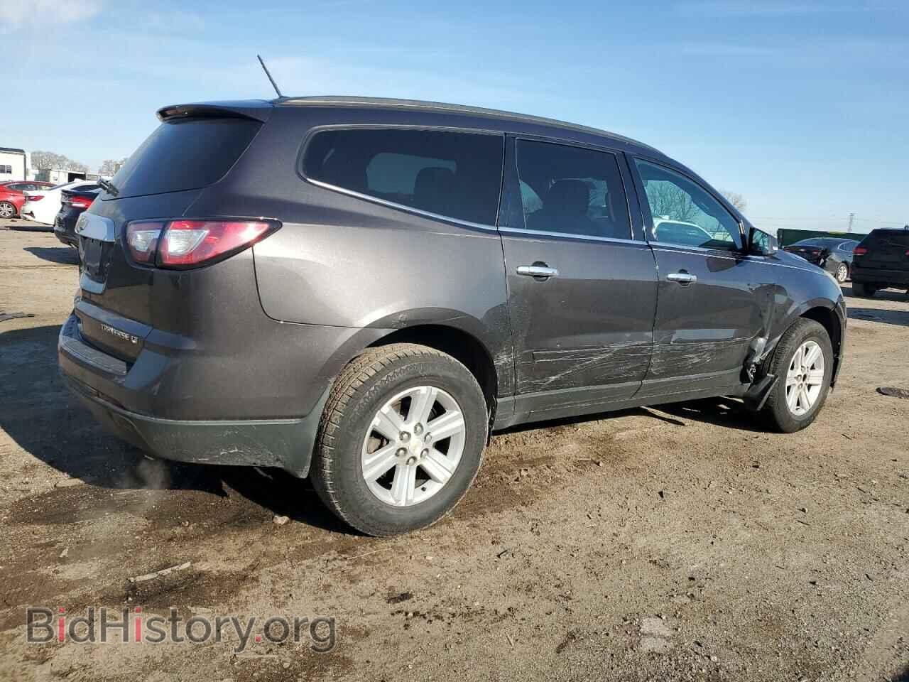2014 CHEVROLET TRAVERSE - VIN: 1GNKRGKD6EJ249483 - Фото 3