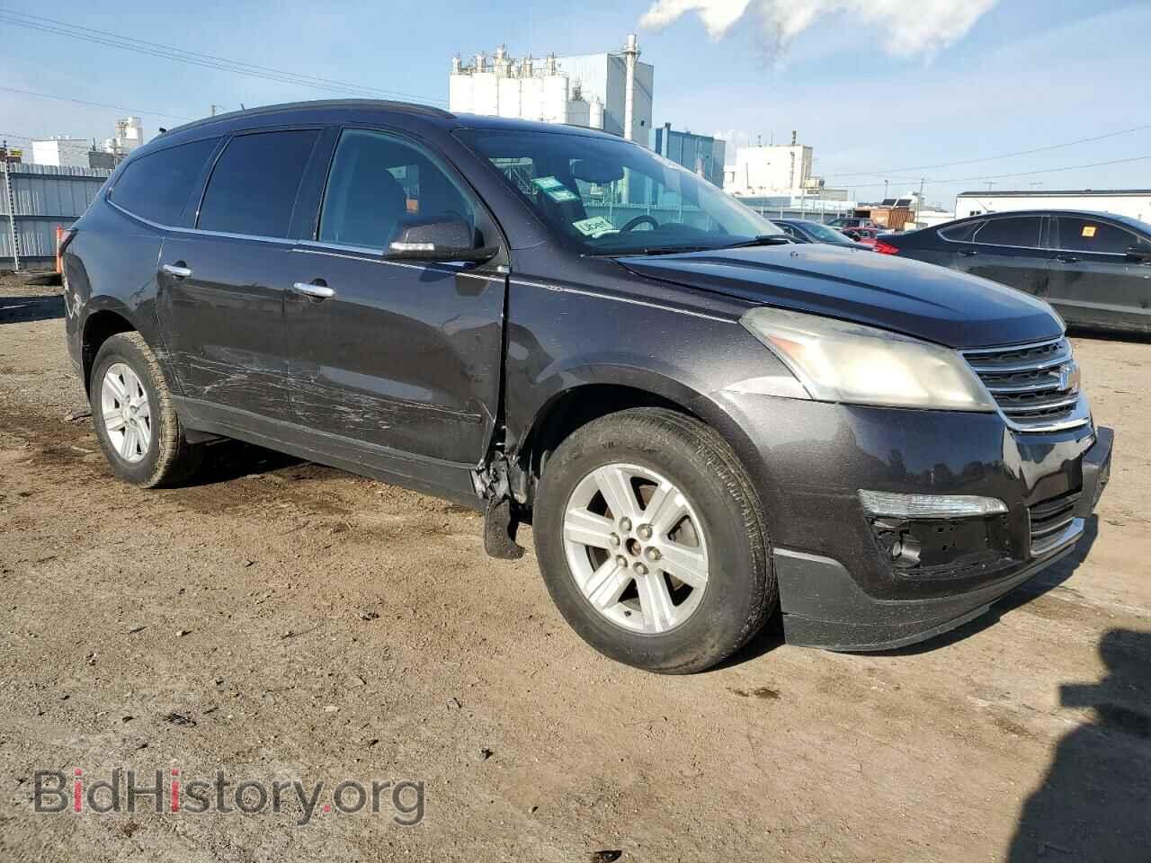 2014 CHEVROLET TRAVERSE - VIN: 1GNKRGKD6EJ249483 - Фото 4