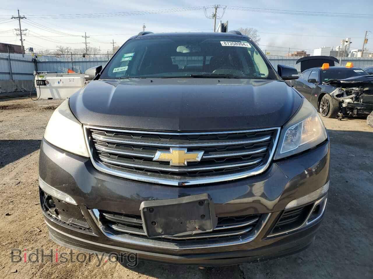 2014 CHEVROLET TRAVERSE - VIN: 1GNKRGKD6EJ249483 - Фото 5