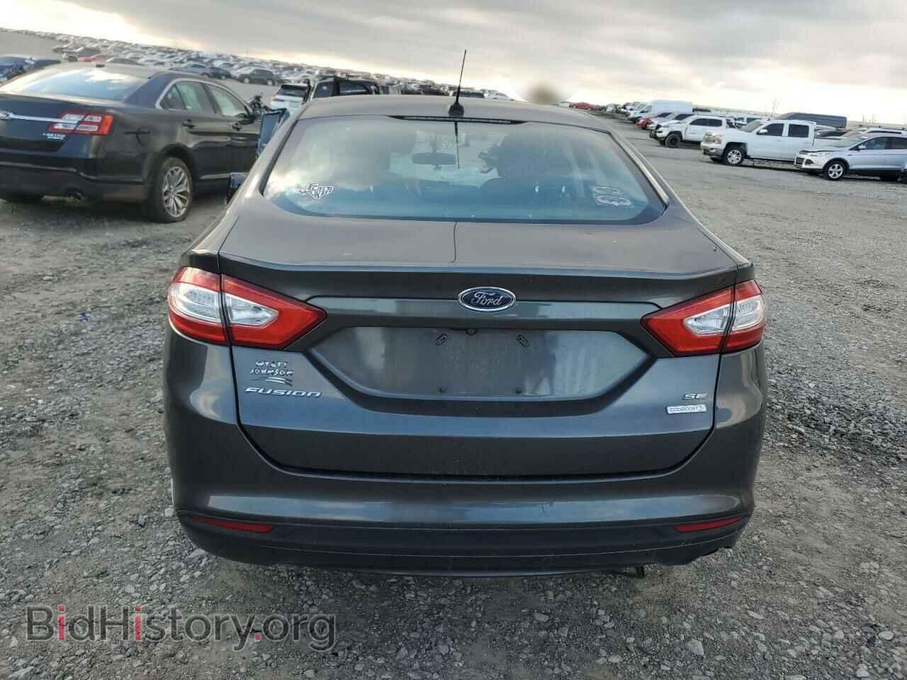 2016 FORD FUSION - VIN: 1FA6P0HD4G5100442 - Фото 6