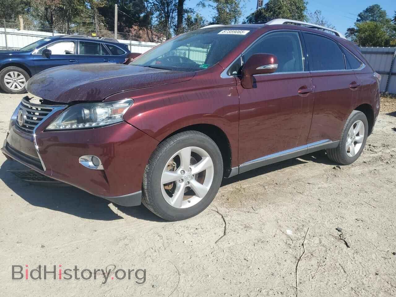 Photo 2T2ZK1BA4DC101434 - LEXUS RX350 2013