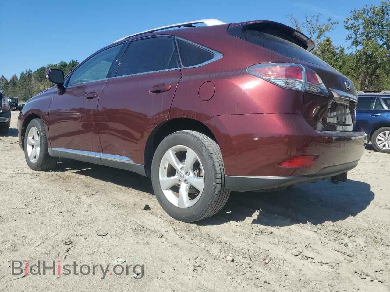 2013 LEXUS RX350 - VIN: 2T2ZK1BA4DC101434 - Фото 2
