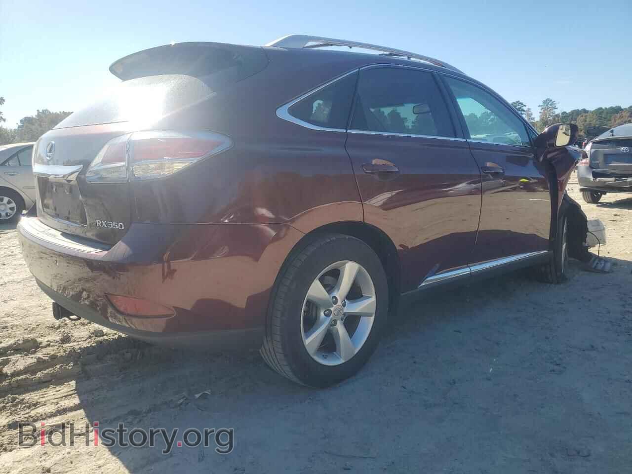 2013 LEXUS RX350 - VIN: 2T2ZK1BA4DC101434 - Фото 3