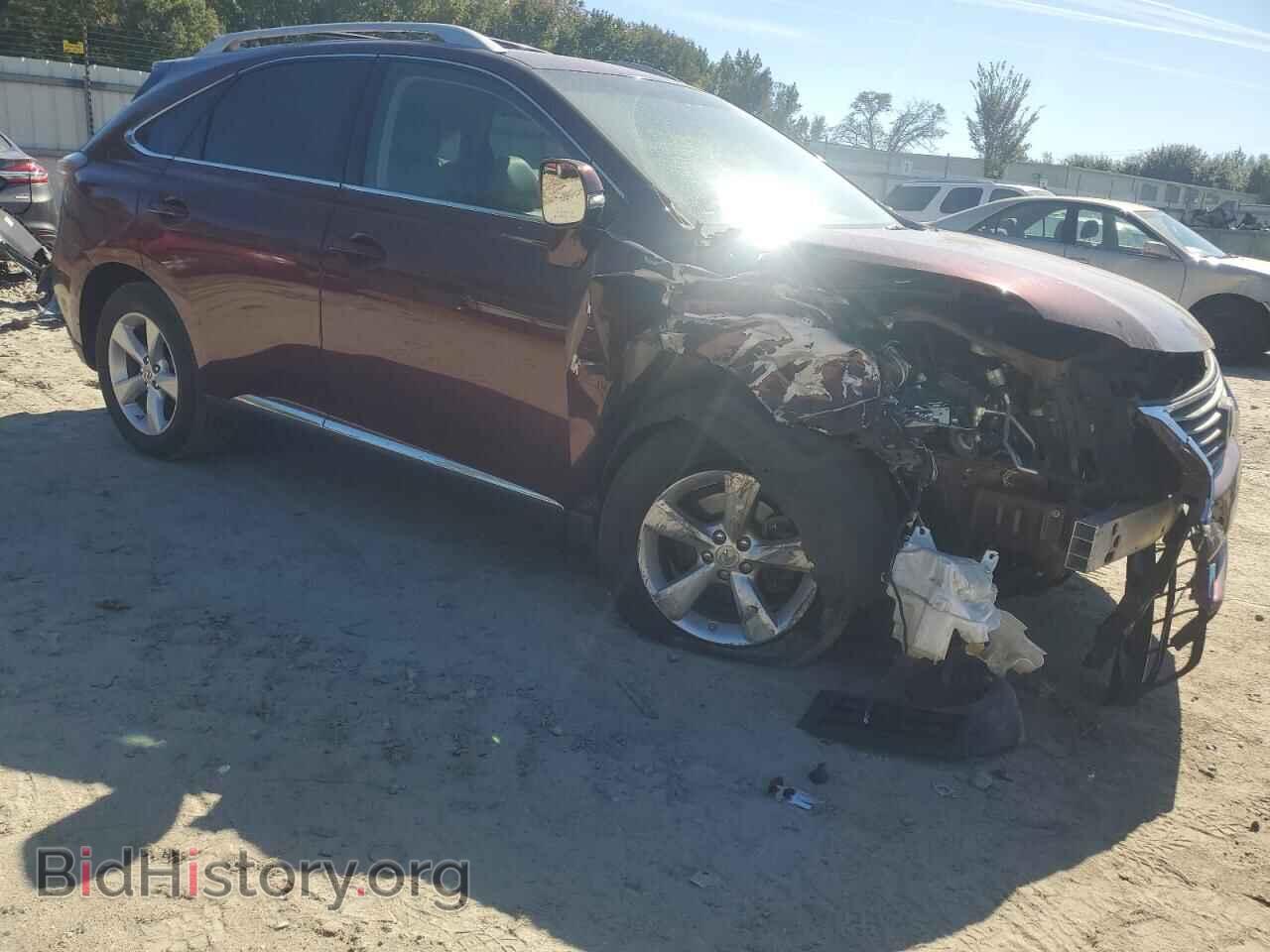 2013 LEXUS RX350 - VIN: 2T2ZK1BA4DC101434 - Фото 4
